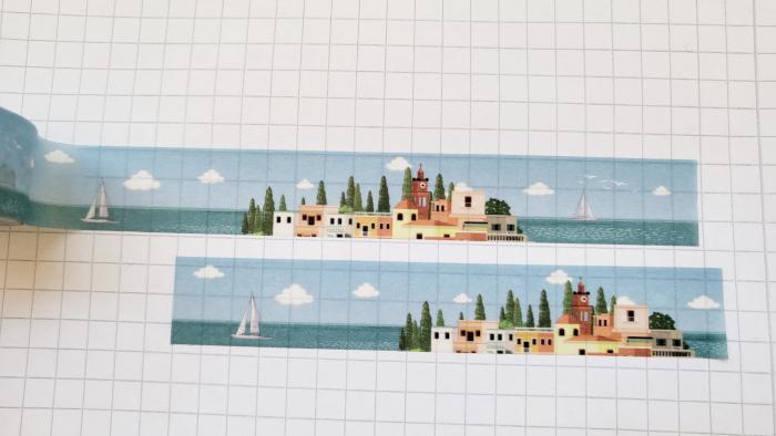 Washi Tape Urlaub
